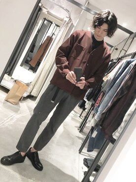 unitedtokyo__ikeさん（メンズ・177cm）の夏コーディネート