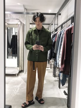 unitedtokyo__ikeさん（メンズ・177cm）の夏コーディネート