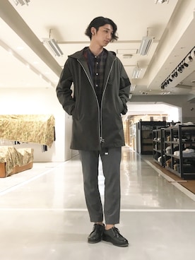 unitedtokyo__ikeさん(メンズ・177cm)の秋コーディネート