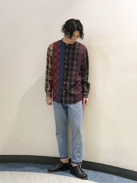unitedtokyo__ikeさん(メンズ・177cm)の秋コーディネート