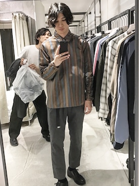 unitedtokyo__ikeさん（メンズ・177cm）の秋コーディネート