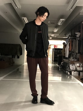 unitedtokyo__ikeさん（メンズ・177cm）の秋コーディネート