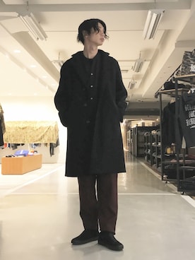 unitedtokyo__ikeさん（メンズ・177cm）の秋コーディネート