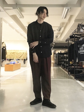 unitedtokyo__ikeさん（メンズ・177cm）の秋コーディネート