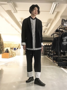 unitedtokyo__ikeさん（メンズ・177cm）の秋コーディネート