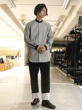unitedtokyo__ikeさん（メンズ・177cm）の秋コーディネート
