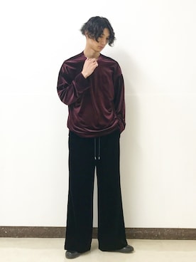 unitedtokyo__ikeさん（メンズ・177cm）の秋コーディネート