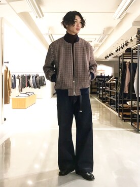 unitedtokyo__ikeさん（メンズ・177cm）の秋コーディネート