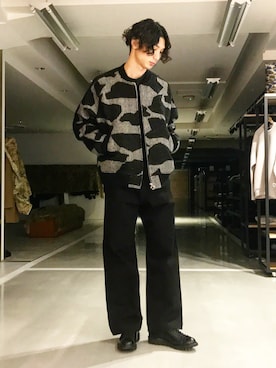 unitedtokyo__ikeさん(メンズ・177cm)の秋コーディネート