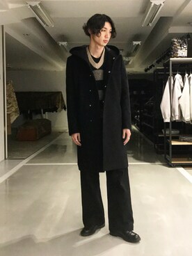 「UNITED TOKYO（ユナイテッドトウキョウ）のアイテム（その他アウター）」を使った、unitedtokyo__ikeさん（メンズ・177cm）の秋コーディネート