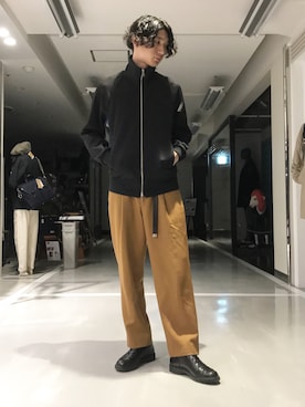 unitedtokyo__ikeさん（メンズ・177cm）の秋コーディネート