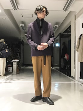unitedtokyo__ikeさん（メンズ・177cm）の秋コーディネート