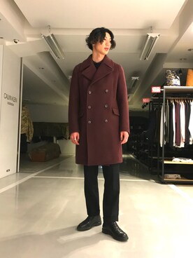 UNITED TOKYO（ユナイテッドトウキョウ）の「Super140 AラインロングP