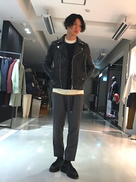 unitedtokyo__ikeさん(メンズ・177cm)の秋コーディネート