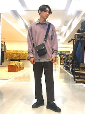 unitedtokyo__ikeさん（メンズ・177cm）の春コーディネート