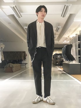 unitedtokyo__ikeさん(メンズ・177cm)の春コーディネート