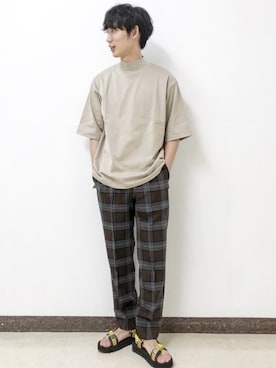 unitedtokyo__ikeさん（メンズ・177cm）の春コーディネート