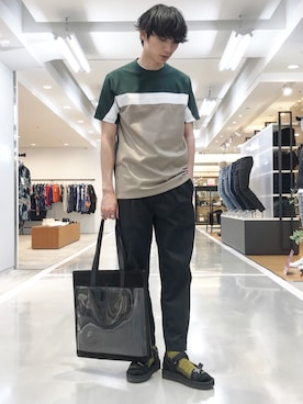 unitedtokyo__ikeさん（メンズ・177cm）の春コーディネート