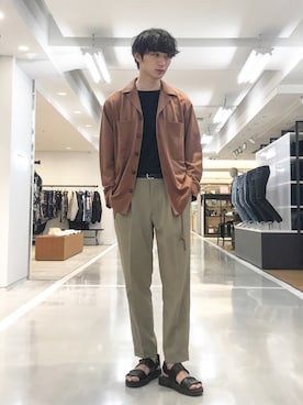 unitedtokyo__ikeさん（メンズ・177cm）の春コーディネート