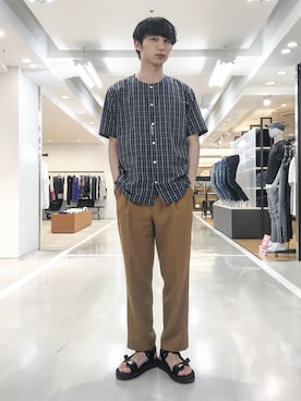 unitedtokyo__ikeさん(メンズ・177cm)の夏コーディネート