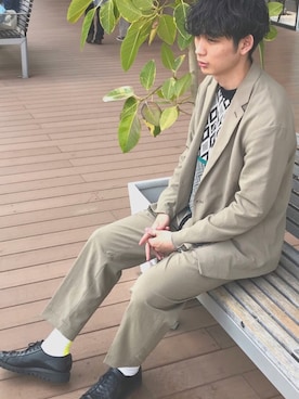 unitedtokyo__ikeさんのコーディネート