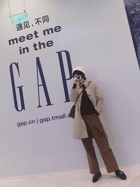 「灯芯绒」｜whale17さん（レディース・168cm）の冬コーディネート
