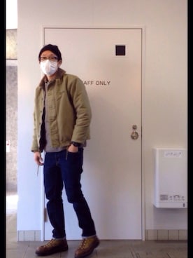 hikoさん（メンズ・174cm）の冬コーディネート
