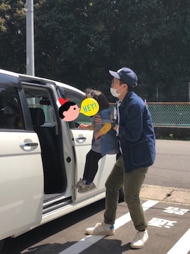 hikoさん（メンズ・174cm）の春コーディネート