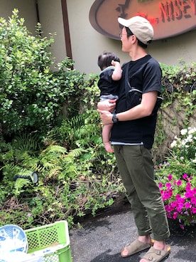 hikoさん（メンズ・174cm）の春コーディネート