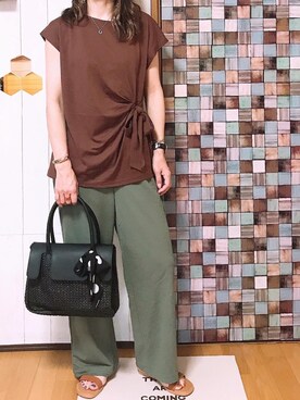 yu٭riさん（レディース・155cm）の夏コーディネート