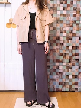 yu٭riさん（レディース・155cm）の夏コーディネート