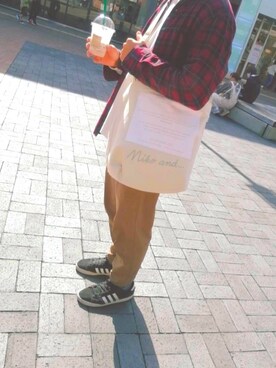 るぴさん（メンズ・178cm）の秋コーディネート