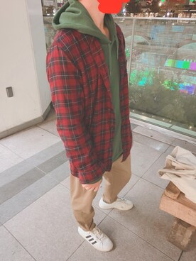 るぴさん（メンズ・178cm）の冬コーディネート