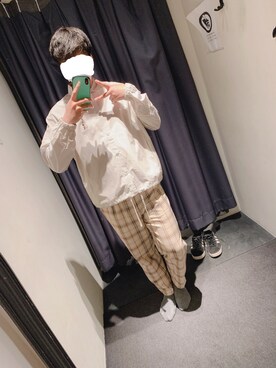 るぴさん（メンズ・178cm）の春コーディネート