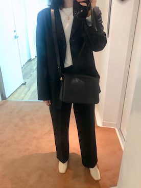 かなだすさん(レディース・161cm)の春コーディネート