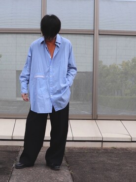 kenshiさん(メンズ・171cm)の春コーディネート