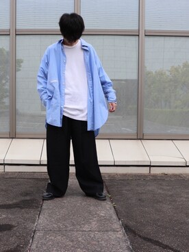 kenshiさん(メンズ・171cm)の春コーディネート