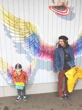 ✯asaさん（レディース・156cm）の春コーディネート