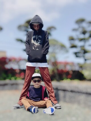 HYSTERIC GLAMOUR（ヒステリックグラマー）の「SKULL BERRY プリント