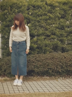 .Kさん（レディース・157cm）の冬コーディネート