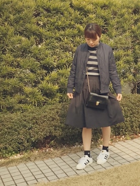 .Kさん(レディース・157cm)の春コーディネート