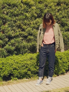 .Kさん（レディース・156cm）の春コーディネート