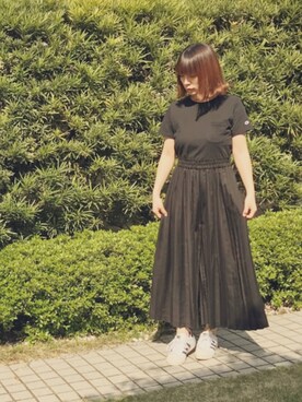 .Kさん（レディース・156cm）の春コーディネート