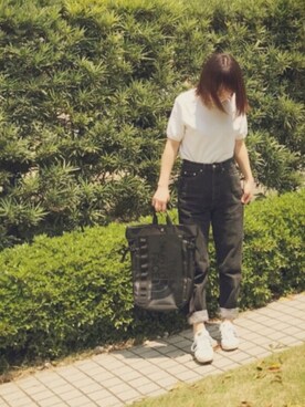 .Kさん(レディース・156cm)の春コーディネート