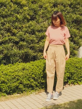 .Kさん（レディース・156cm）の夏コーディネート