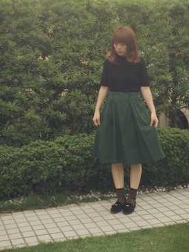 .Kさん（レディース・157cm）の秋コーディネート