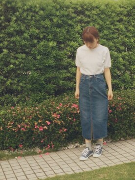 .Kさん（レディース・157cm）の夏コーディネート