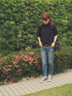 .Kさん（レディース・157cm）の夏コーディネート