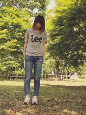 .Kさん(レディース・156cm)の春コーディネート