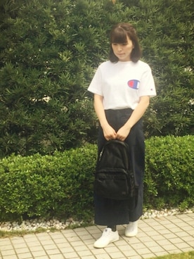 .Kさん（レディース・157cm）の春コーディネート